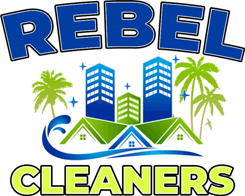 Rebel Cleaners Logo